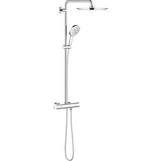 Grohe Rainshower system termostatbatteri m/hoved/håndbr forkr 27968001