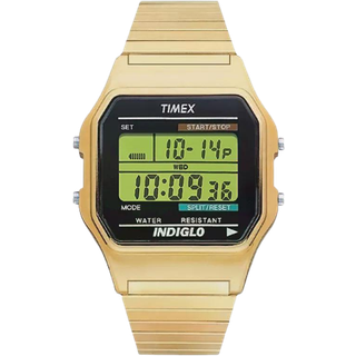 Timex T78677 - Herre - 34 mm - Digitalt - Quartz - Mineralglas