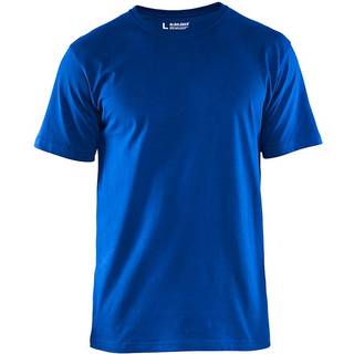Blåkläder 3325 T-Shirt 5-pak / T-Shirt 5-pak - L - Koboltblå
