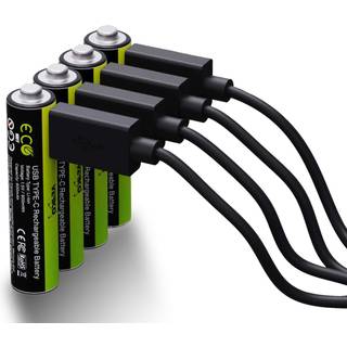 Verico LoopEnergy USB AAA batteries 900mWh