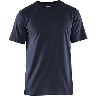 Blåkläder 3325 T-Shirt 5-pak / T-Shirt 5-pak - 3XL - Mørk Marineblå