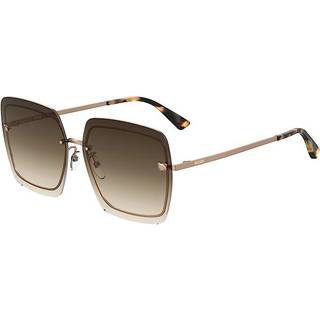 Moschino MOS085/G/S Asian Fit 09Q/HA 64 Solbriller Kvinder Guld - Gold - 64mm