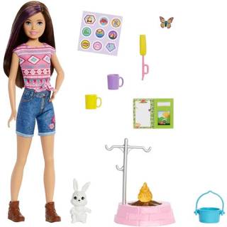 Barbie Camping Skipper Dukke Barbie Dukker HDF71