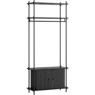 Moebe Reolsystem s.200.1.G - Sort