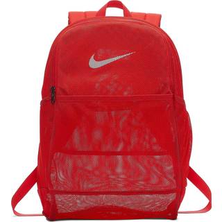 Nike Brasilia Mesh Backpack 9.0 University Red/University Red One St?rrelse