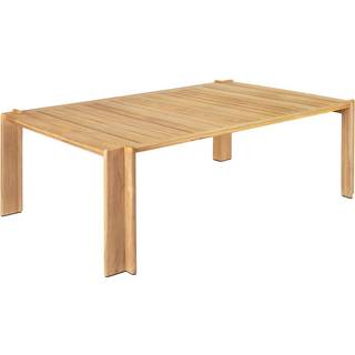 GUBI Atmosfera Bord Teaktræ