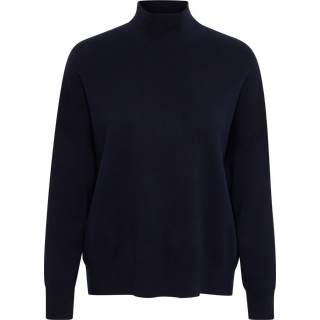 Inwear Tenleyiw Turtleneck Pullover Strik 30106490 Marine Blue (XSMALL)