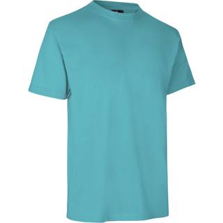 ID Pro Wear Herre T-shirt - Støvet Aqua - 4XL