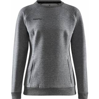 Craft - Core Soul Crew Sweatshirt Kvinder - Dk Grey Melange XS