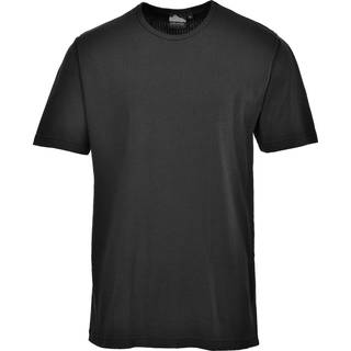 Termo t-shirt m. korte ærmer - Sort (Størrelse: S)