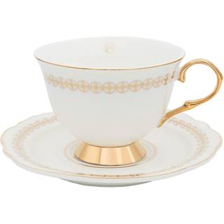 Hilke Collection Anima Kop Med Underkop - Kaffekopper Porcelæn Gemella 2 - CS202301AM2