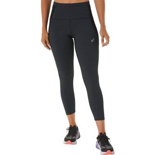 ASICS Distance Supply 7/8 Tight Women - Black, Size XS - black