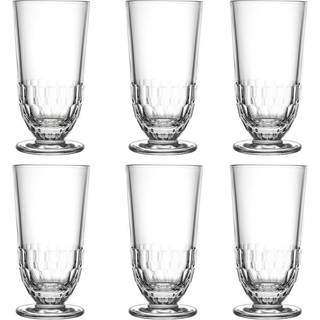 La Rochère Artois drinksglas 38 cl 6-pak Klar