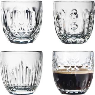 Troquet espressoglas 10 cl 4-pak