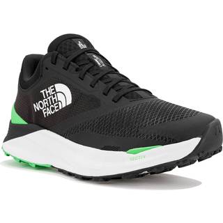 The North Face Vectiv Enduris 3 Trail Running Shoe Men - Black, Green, Size 10.5 - black