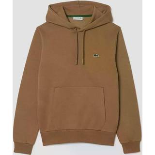 Lacoste Pullover Hoodie Brown