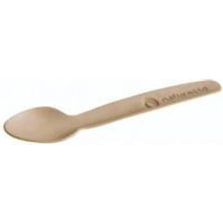 Teske/kaffeske Papir Engangs 120 mm FSC brun 100 stk