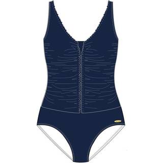 Damella Jennifer Padded Swimsuit - Navy-2 - 46