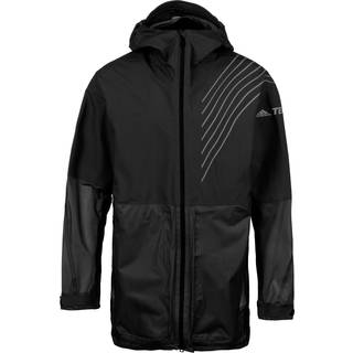 Adidas Men's Terrex 3L Zupahike Jacket Black, S