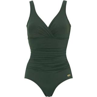 Damella Fiona Swimsuit - Darkgreen - 48 * Kampagne *