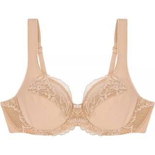 Triumph Modern Lace Cotton W02 - Beige - F 90 * Kampagne *