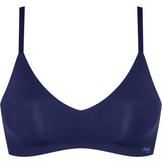 Sloggi Zero Feel Ultra bralette BH, blå, Størrelse: L, Dame