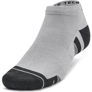 Under Armour Performance Tech™ Unisex 3-Pack Low Cut Socks Mod Gray / White / Jet Gray M