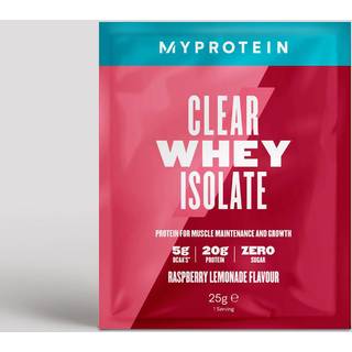 Clear Whey Isolate (Prøve) - 1servings - Hindbær Lemonade