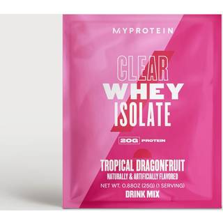 Clear Whey Isolate (Prøve) - 1servings - Tropical Dragonfruit