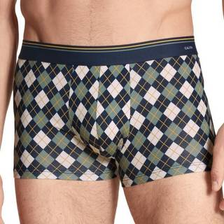 Calida Cotton Code Design Boxer - Green - Large