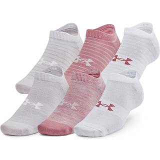 Strømper Under Armour UA ESSENTIAL NO SHOW 6PK 1370542-697 Størrelse M