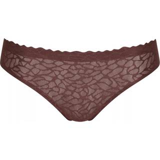 Sloggi ZERO Feel Lace 2.0 Brazil Panty - Brown - Medium * Kampagne *