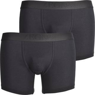 Ermenegildo Zegna Herren Trunks schwarz Baumwolle & Mix unifarben