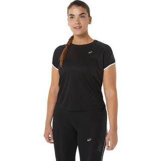 Asics Women's Icon Short Sleeve Top Performance Black, S
