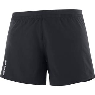 Salomon Women's Cross 5'' Shorts Deep Black, L