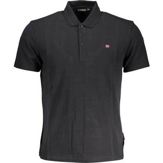 NAPAPIJRI Herren Polo-Shirt schwarz
