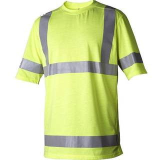 Top Swede 168 T-shirt Bemærk, gul XL