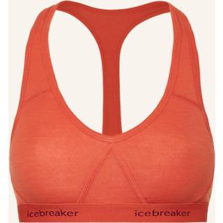 Icebreaker Women's Sprite Racerback Bra Vibrant Earth, XS