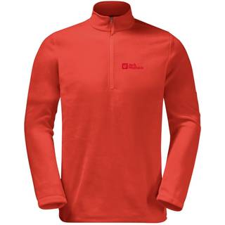 Jack Wolfskin Men's Taunus Halfzip Strong Red, M