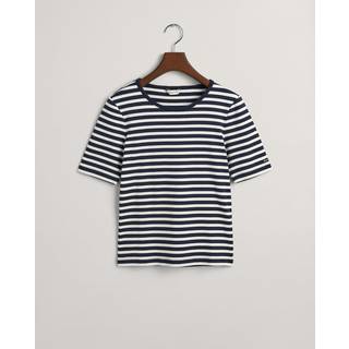 Slim Striped Ribb T-Shirt