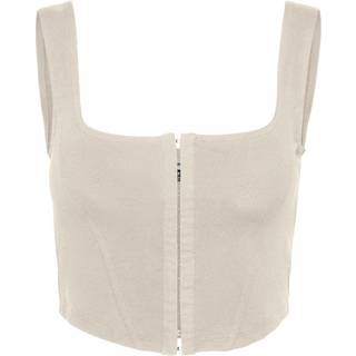 VERO MODA dame korset VMSTELLA - Birch - XS