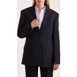 Acne Studios Single-breasted blazer - black - M