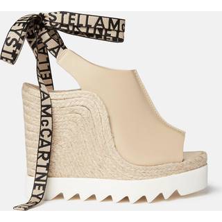 Stella McCartney Gaia Alter Mat wedge sandals - beige - EU 41