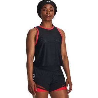 Under Armour Run Everywhere Tank Top Women - Black, Size L - black