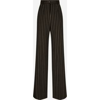 Dolce&Gabbana Pantalone high-rise pants - black - XXS