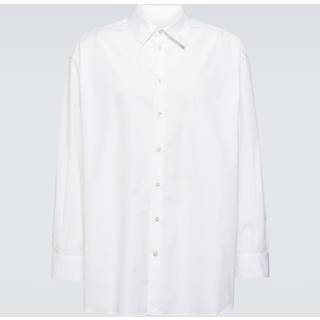 The Row Lukre cotton shirt - white - EU 41