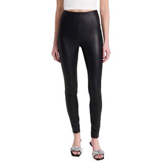 Good American Good American Black Better Than Leather Leggings