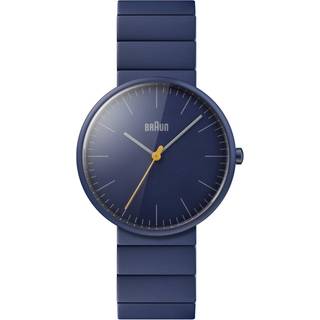 Braun Quartz Classic Blue Dial Navy Bracelet Watch BN0171NVNVG
