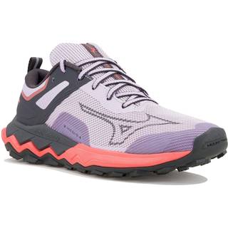 Mizuno Wave Ibuki 4 Trail Running Shoe Women - Violet, Black, Size 7 - violet