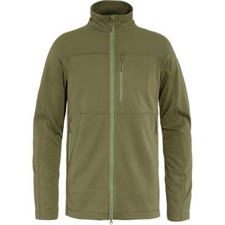 Fjällräven Abisko Lite Fleece Jacket Fleecejakke Herrer størrelse XL farve olivengrøn